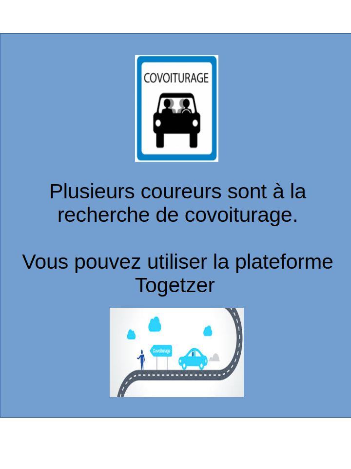 post covoiturage